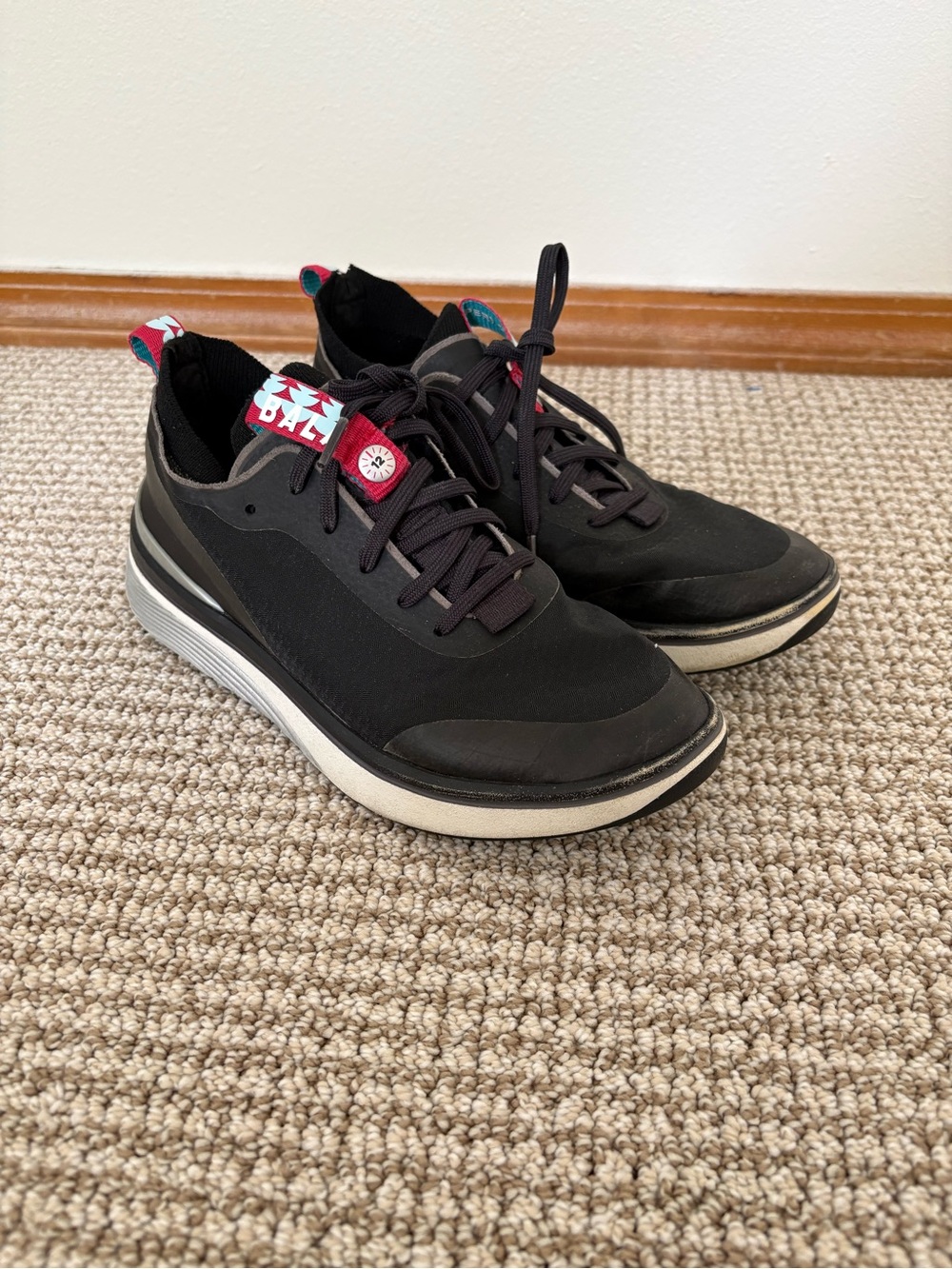 BALA Twelves Women’s Black Nursing Comfort Hospital Shoes